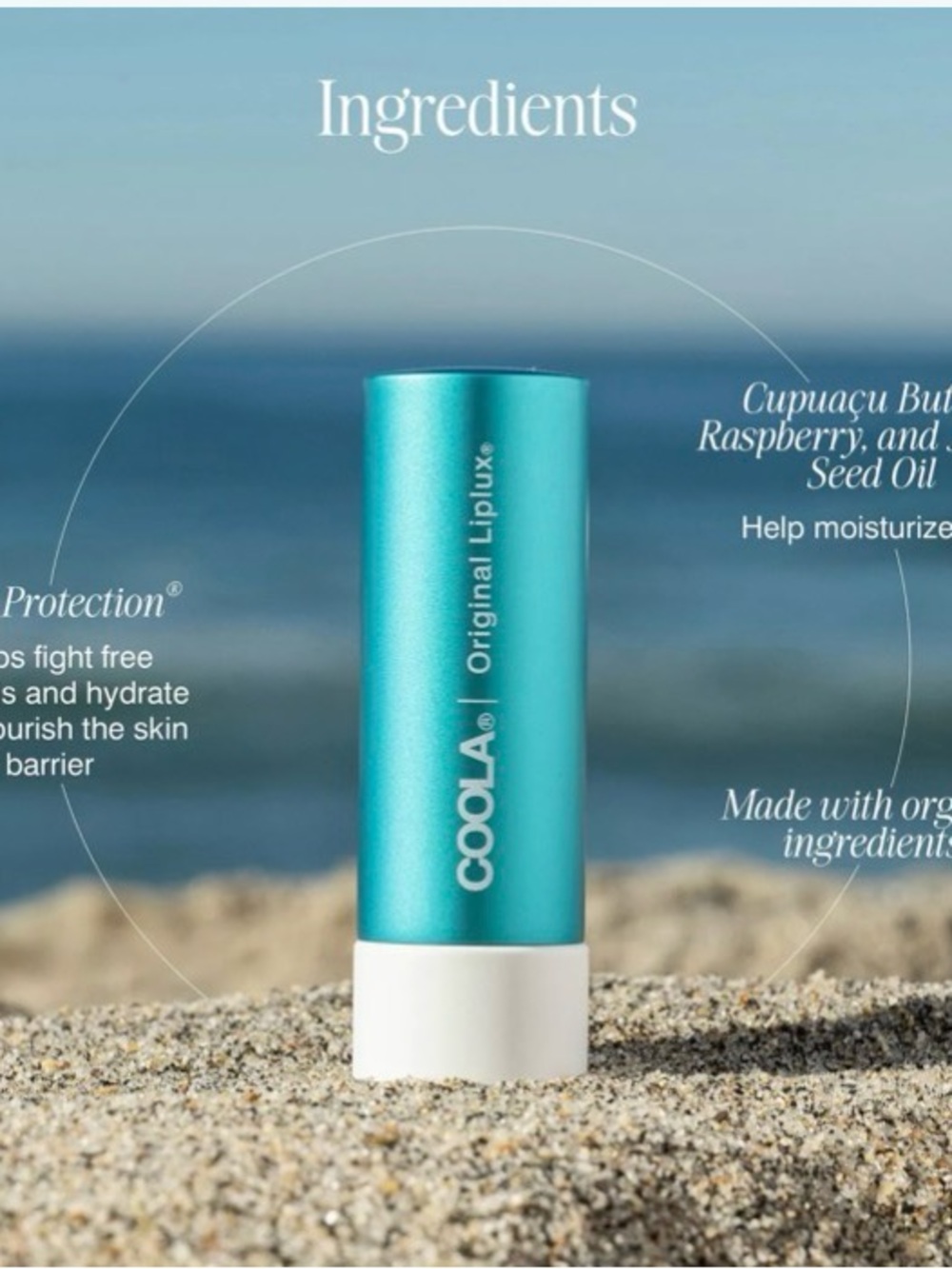 coola original liplux lip balm